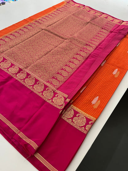 Banarasi Crepe Premium