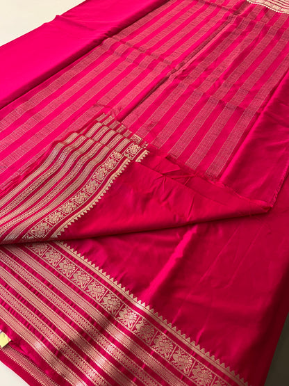 Semi Mysore silk premium