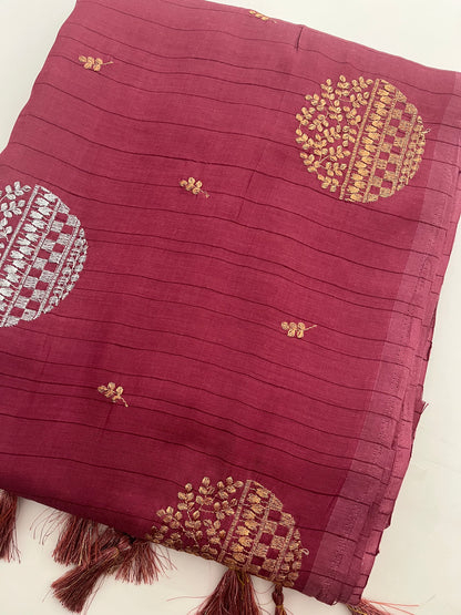 239 BUTTERSILK SAREE HIT DESIGNS