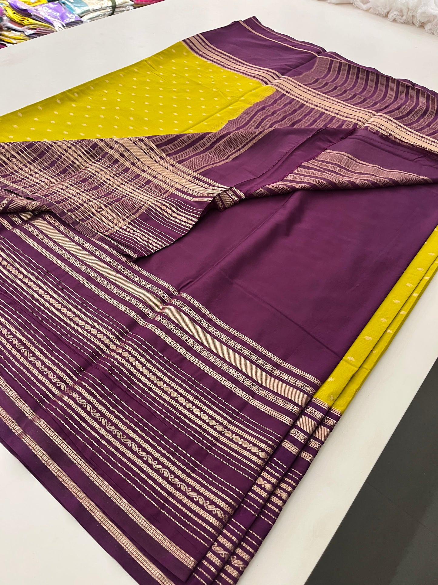 Premium Semi Mysore Silk