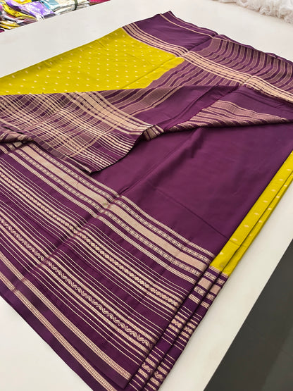 Premium Semi Mysore Silk