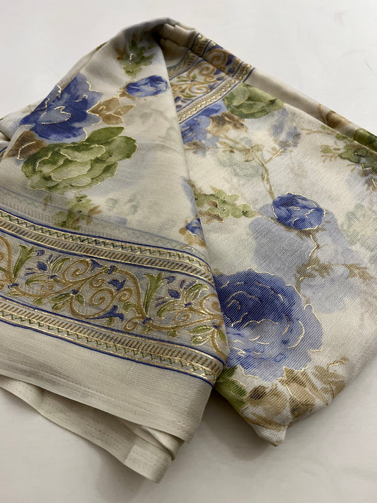Printed Brosso Chiffon
