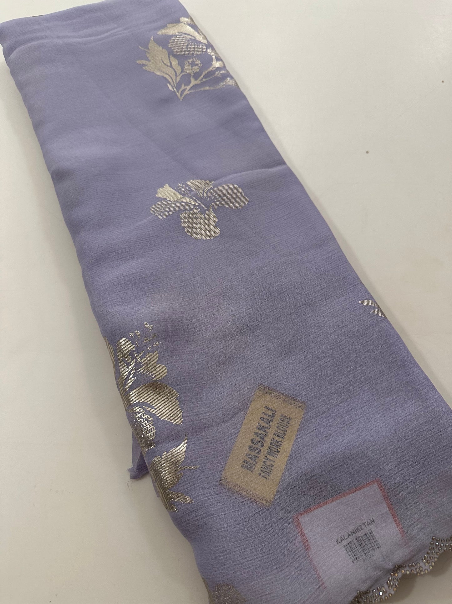 Foil Print Chiffon-J2