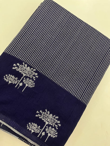 Jun 23 Tussar Silk