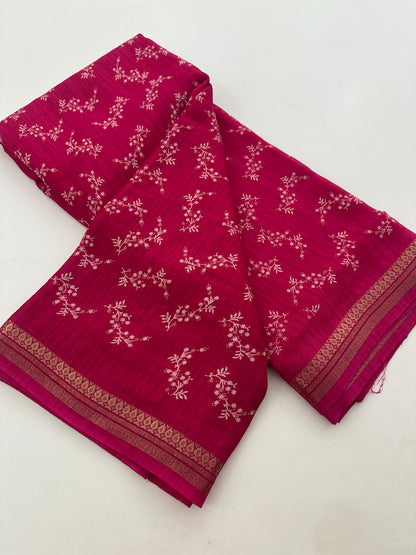 Printed Chiffon-J8