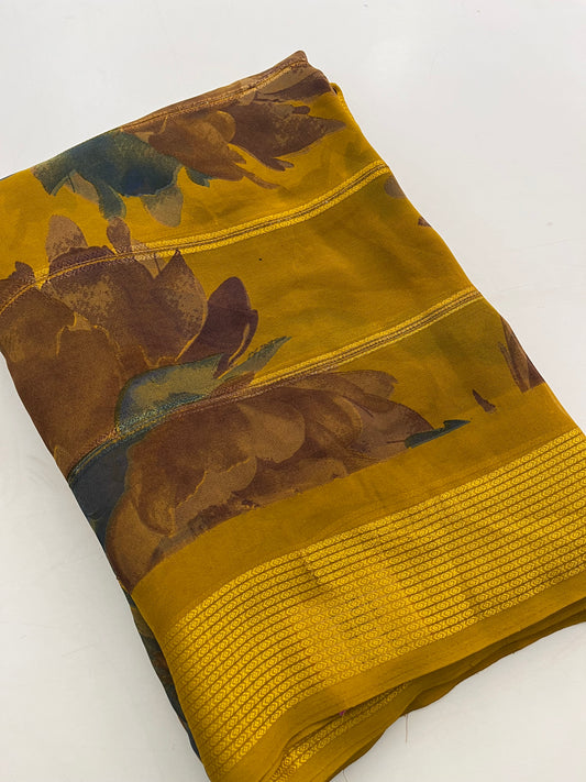 Printed chiffons