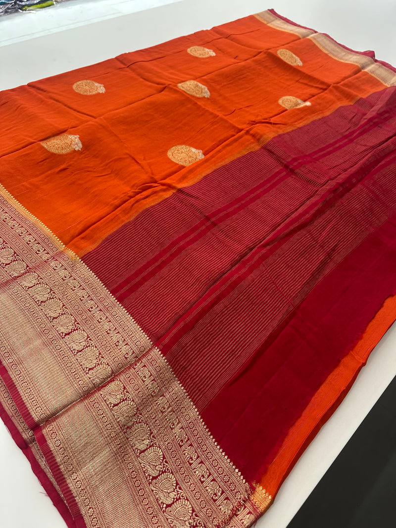 Premium Tussar Silk -J16