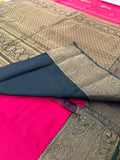 Semi Kanchi Silk Saree