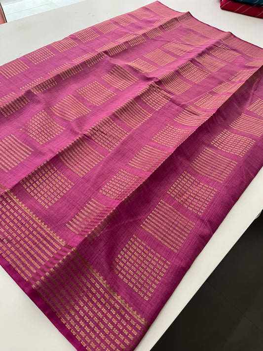Tussar Silk Butta