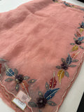Organza Fancy Applique-J25