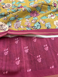 Tussar Printed Saree-M23