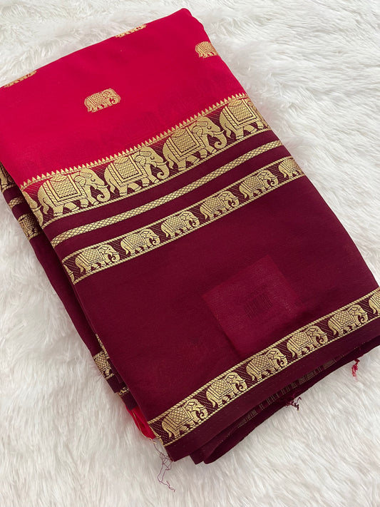 Semi Mysore Silk