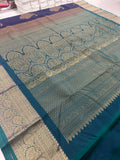 Semi Kanchi Silk Saree-JU16