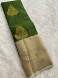 Semi Kanchi Silk Saree-(Ju2)
