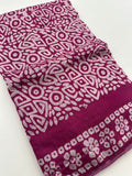 Fancy Printed Saree-J13