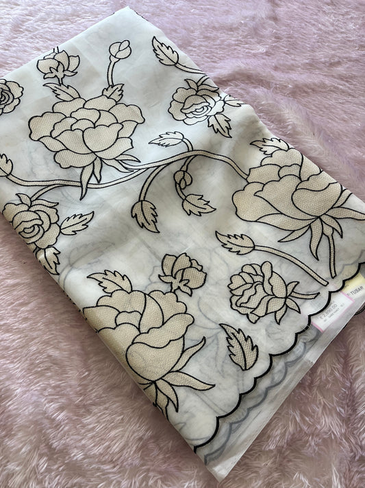 Designer Paper organza