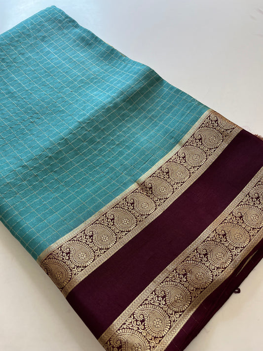 Banarasi Crape Vinrage Designer saree