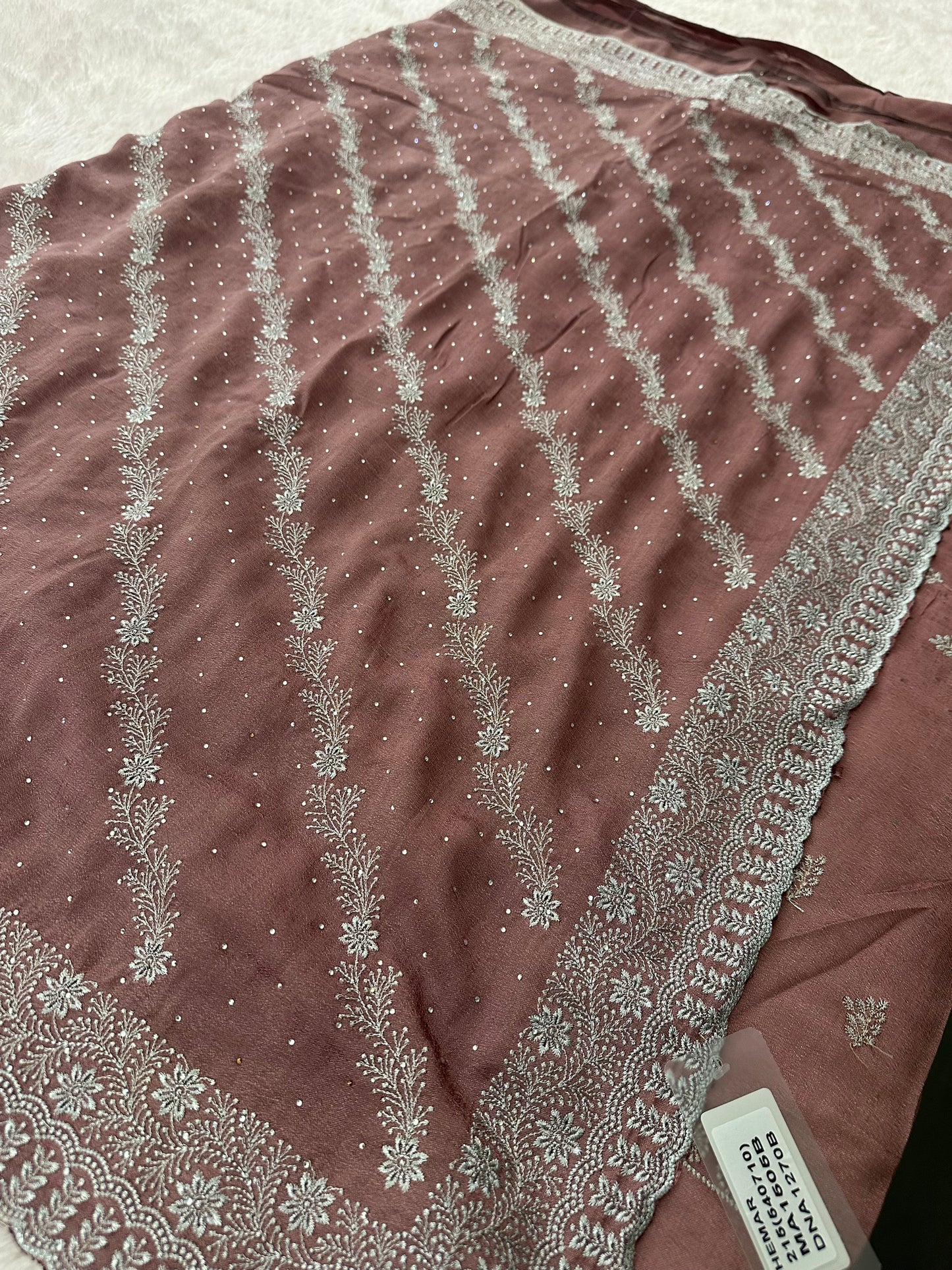 Organza Work Fancy-M7