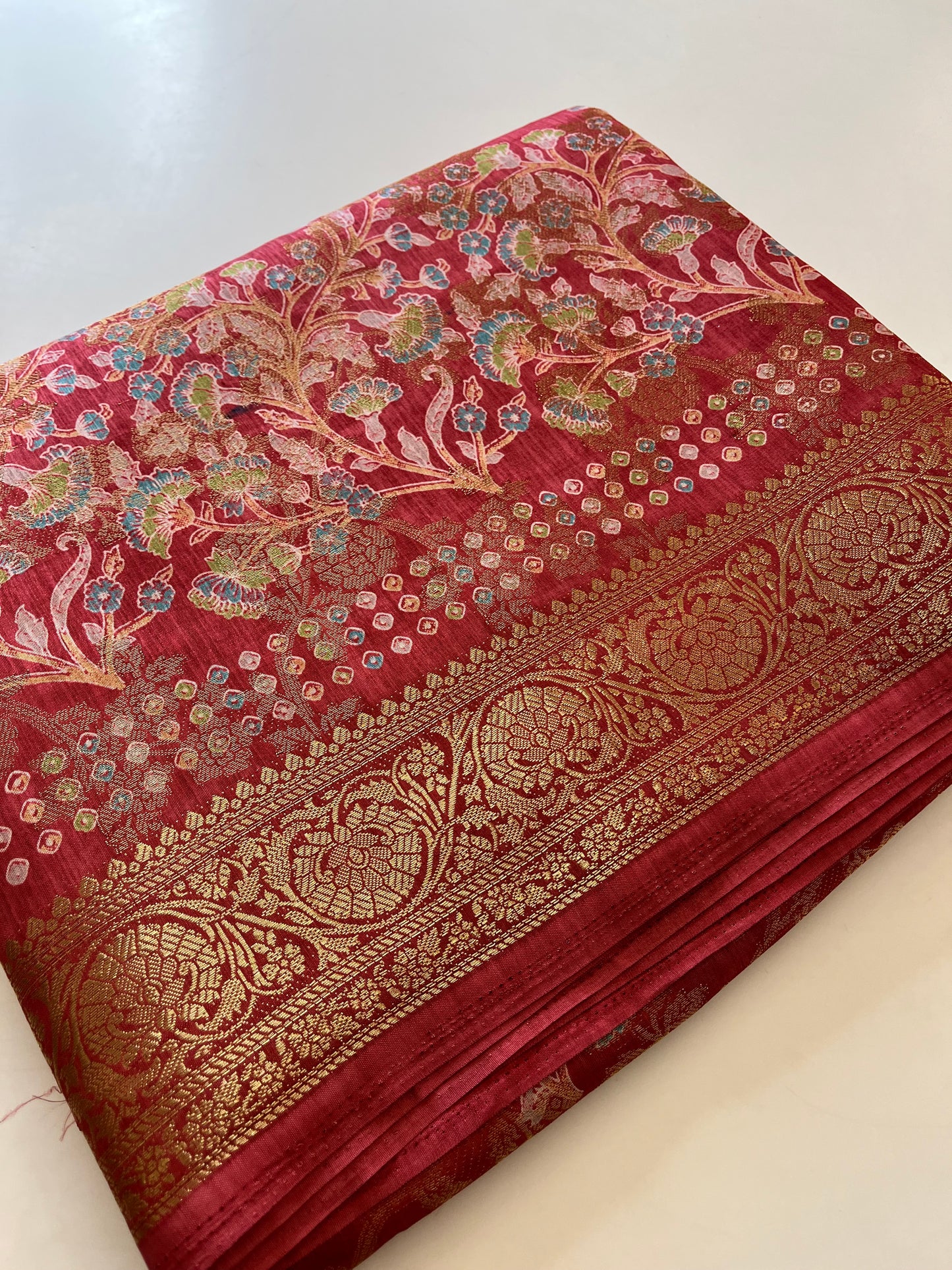 Tussar Printed Fancy