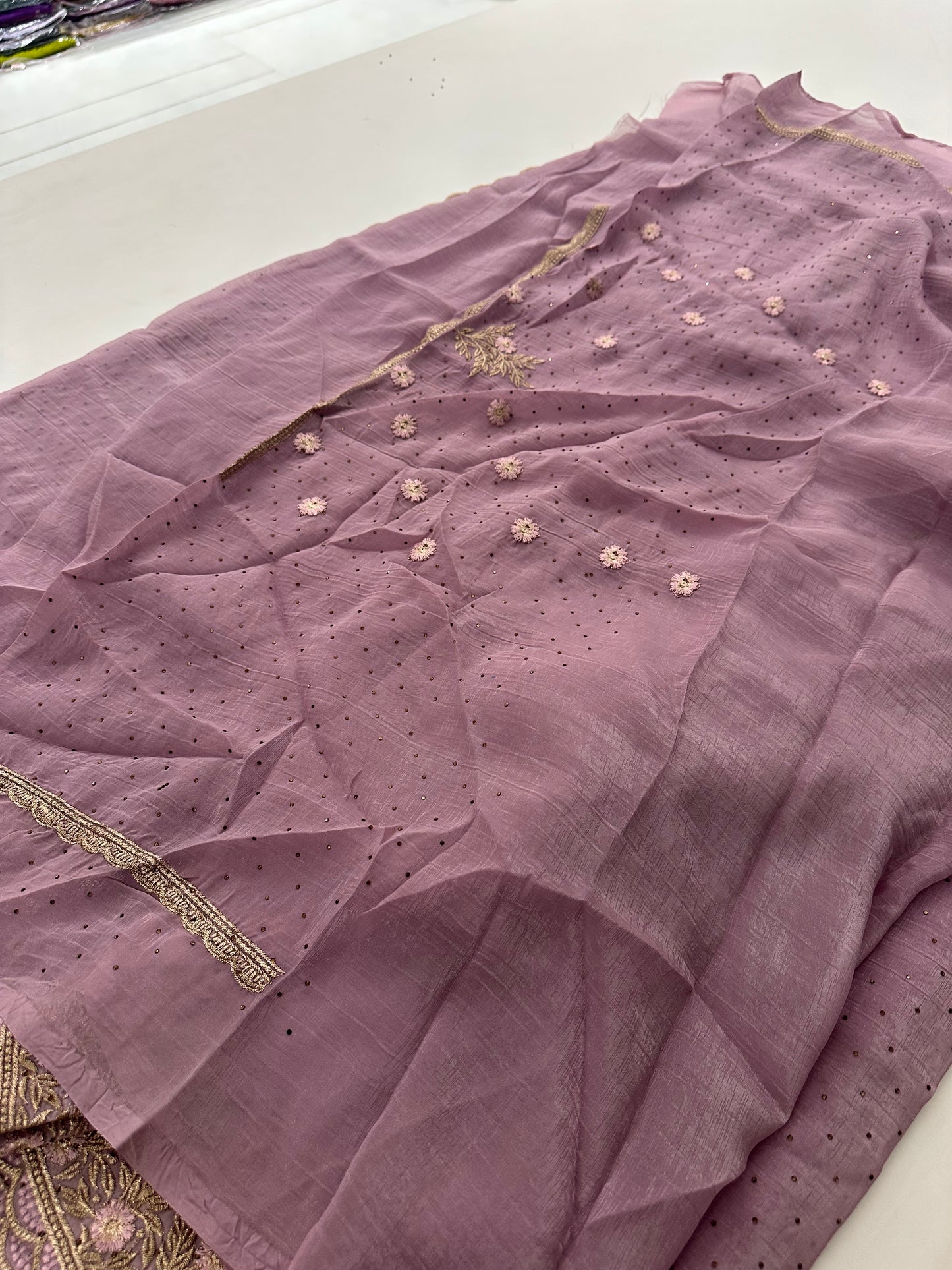 Organza Work Fancy-J15
