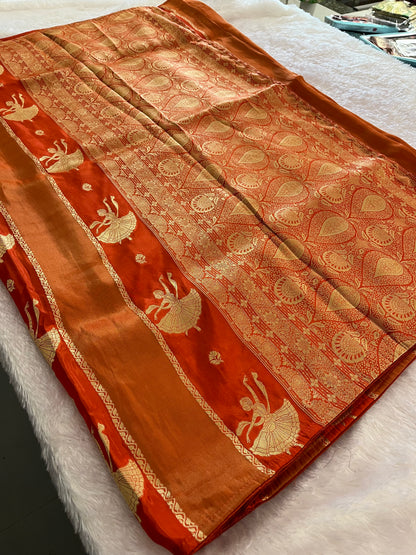Dancing Dola Chinnon silk