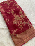 Brosso Fancy Saree New-JU3