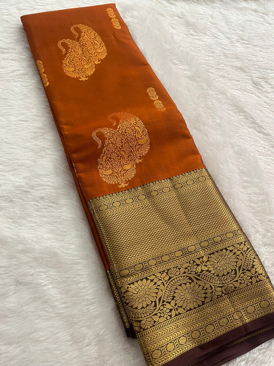 Full Mix Kanchi Saree-M10