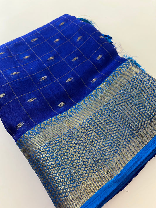 Moonga silk saree