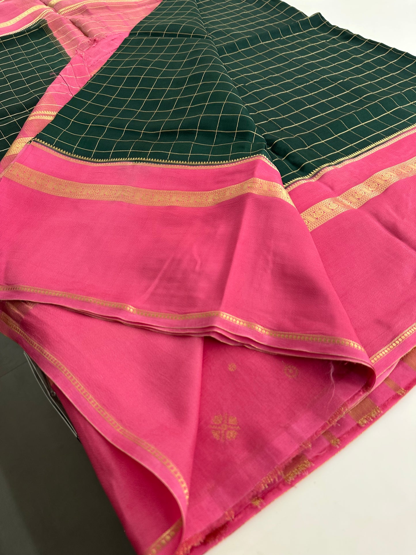 Banarasi Crape Viscose saree-M25