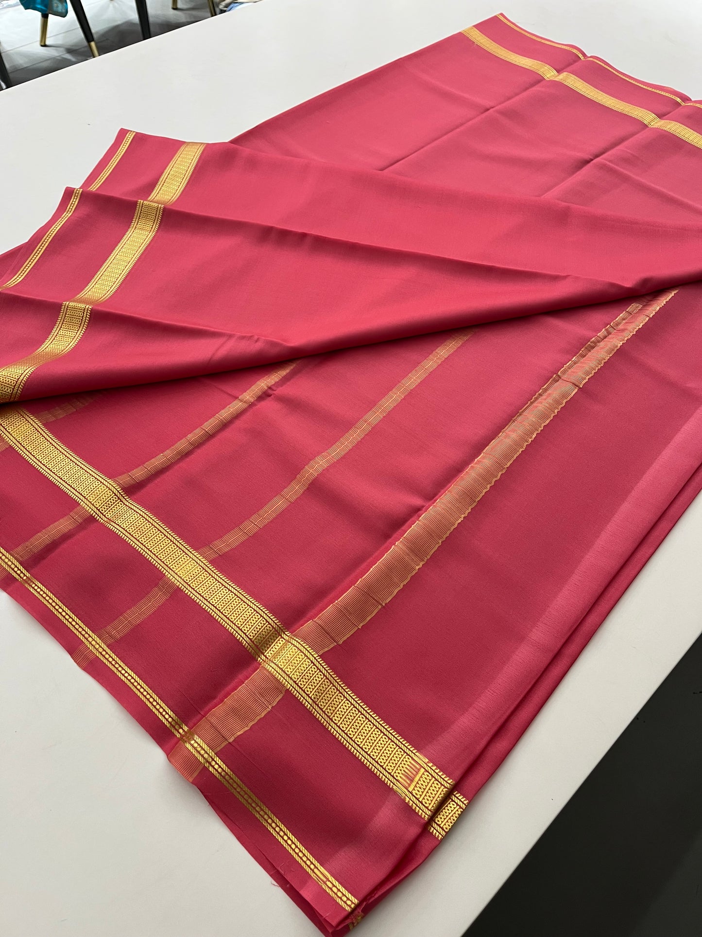 Pure Mysore  Crepe  Silk