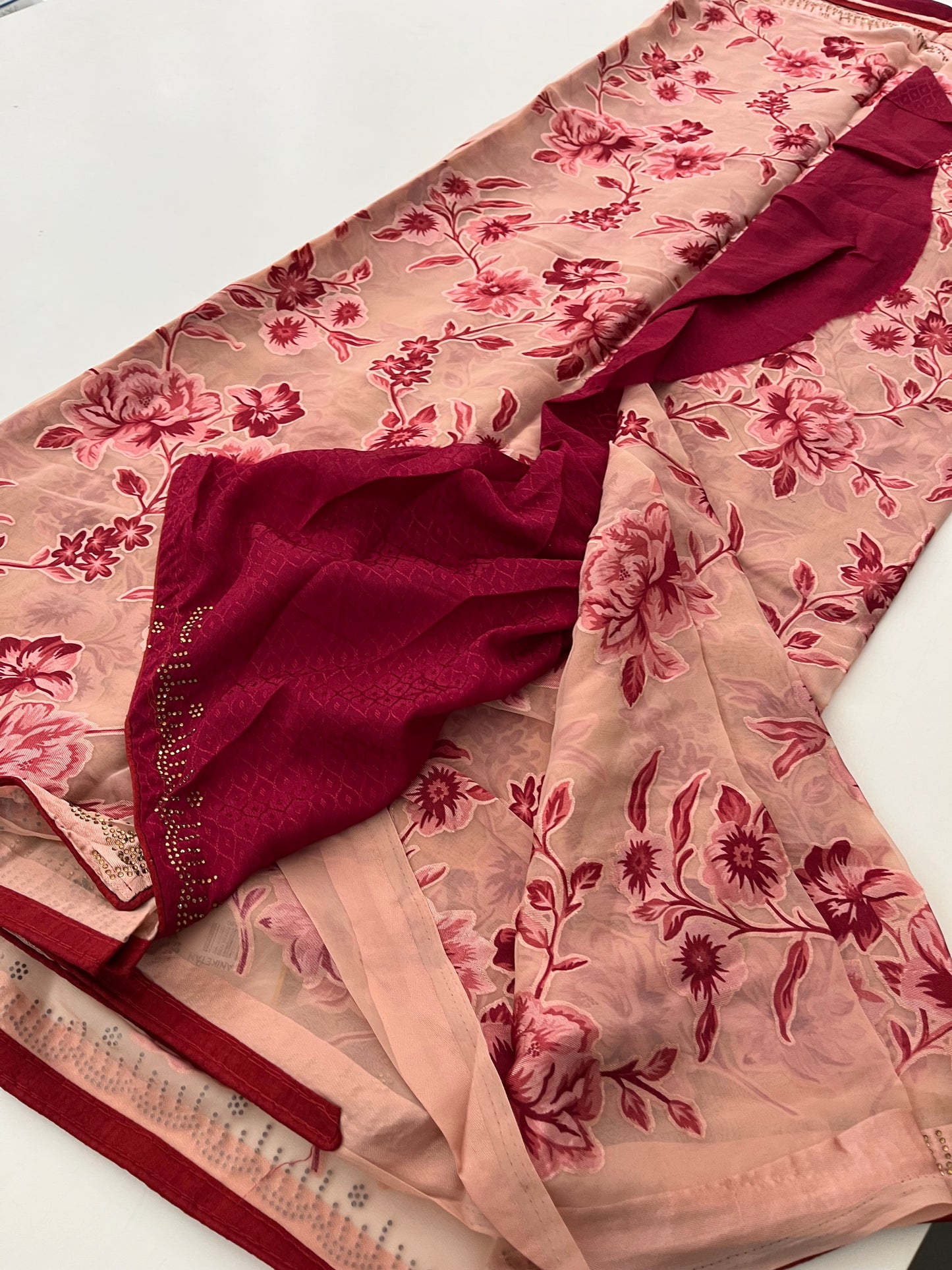 Premium Chiffon Brosso