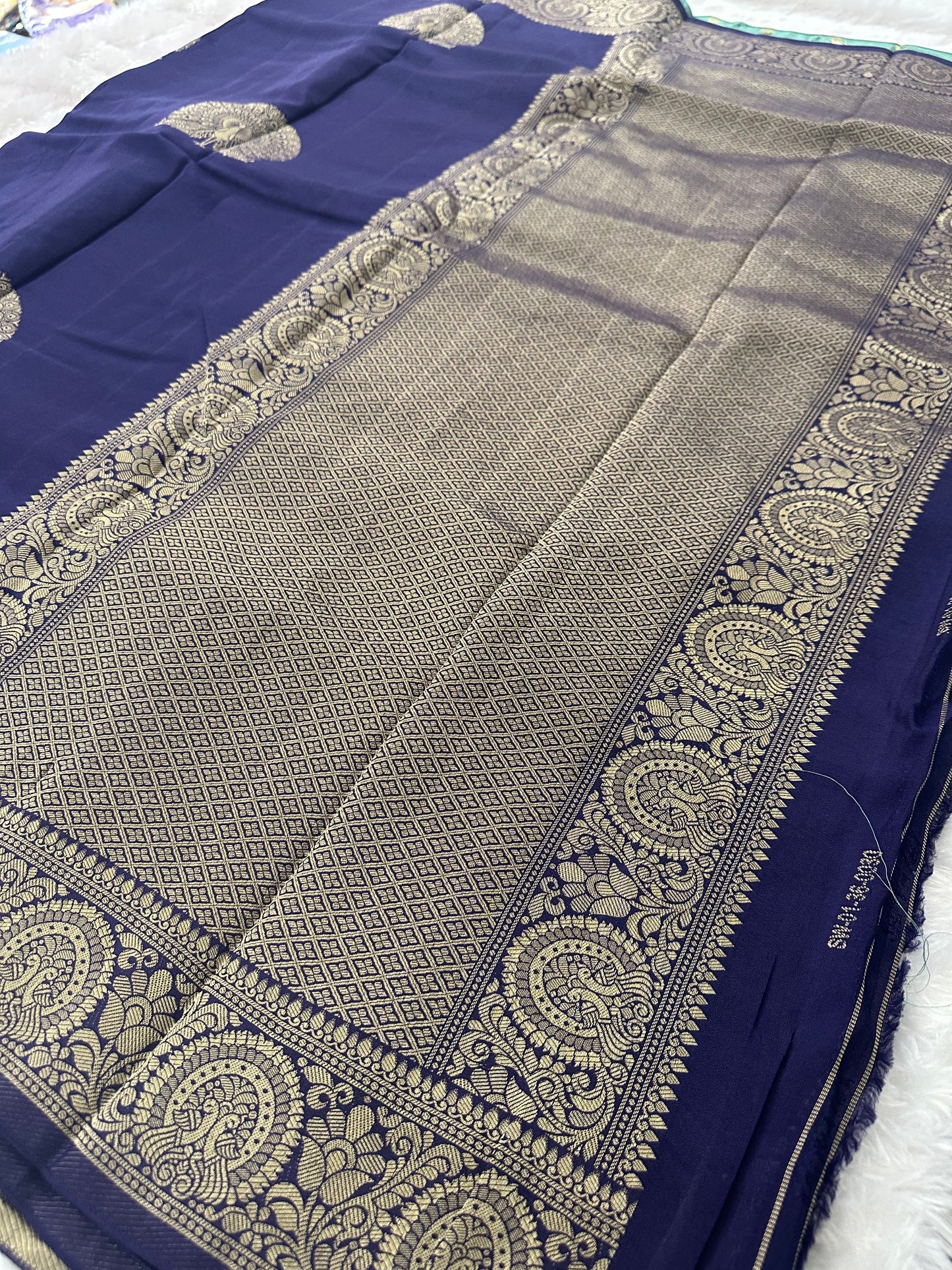 Designer Chinnon Crape-M28