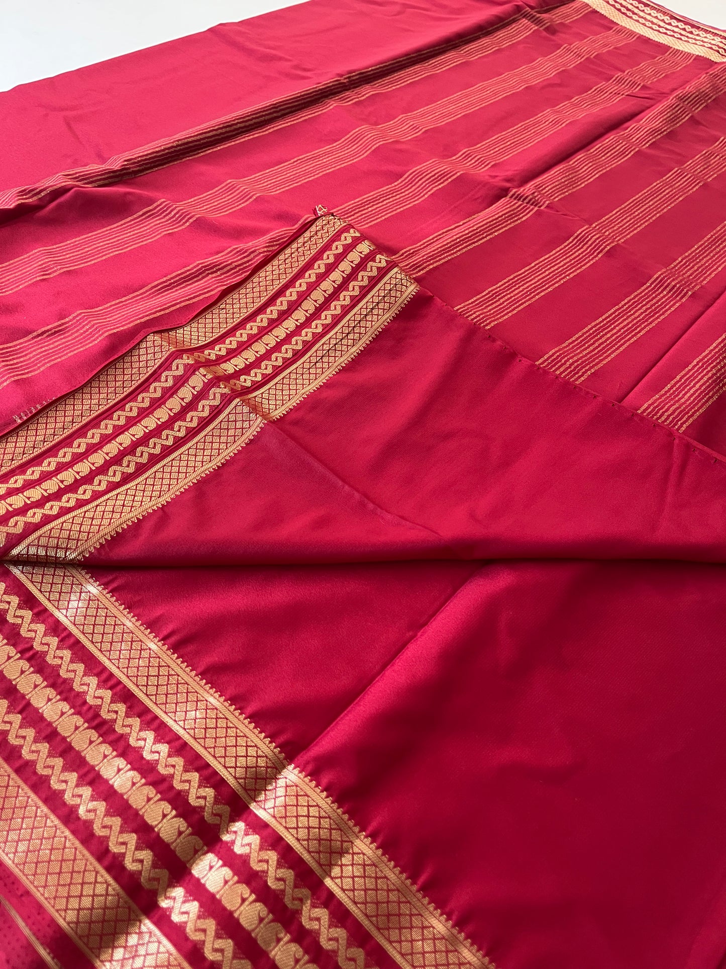 Semi Mysore Silk