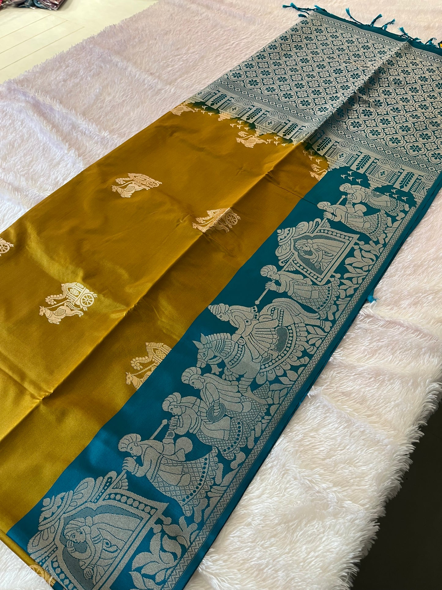 Kanchi semi silk
