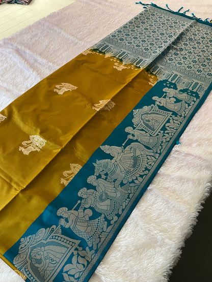 Kanchi semi silk