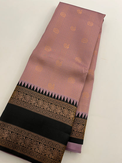 611 Valkalam Semi Silk