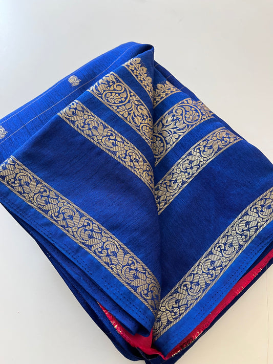 Tussar Printed Fancy
