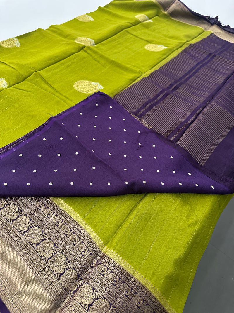 Tussar Silk Premium-(JU1)
