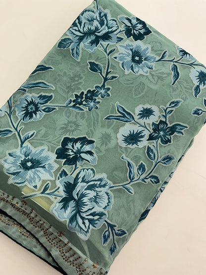 Premium Chiffon Brosso