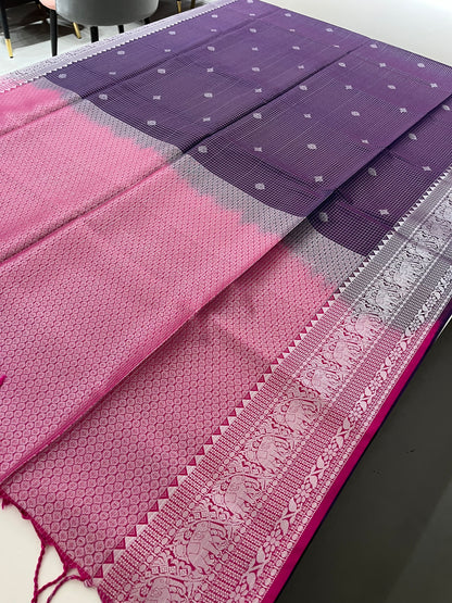 Semi Silk Kanchi