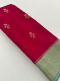 Premium Tussar Fancy Saree -AU6