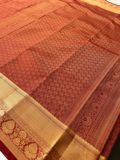 Kanchi semi silk brocade