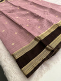 Soft Cotton Fancy Saree-M25
