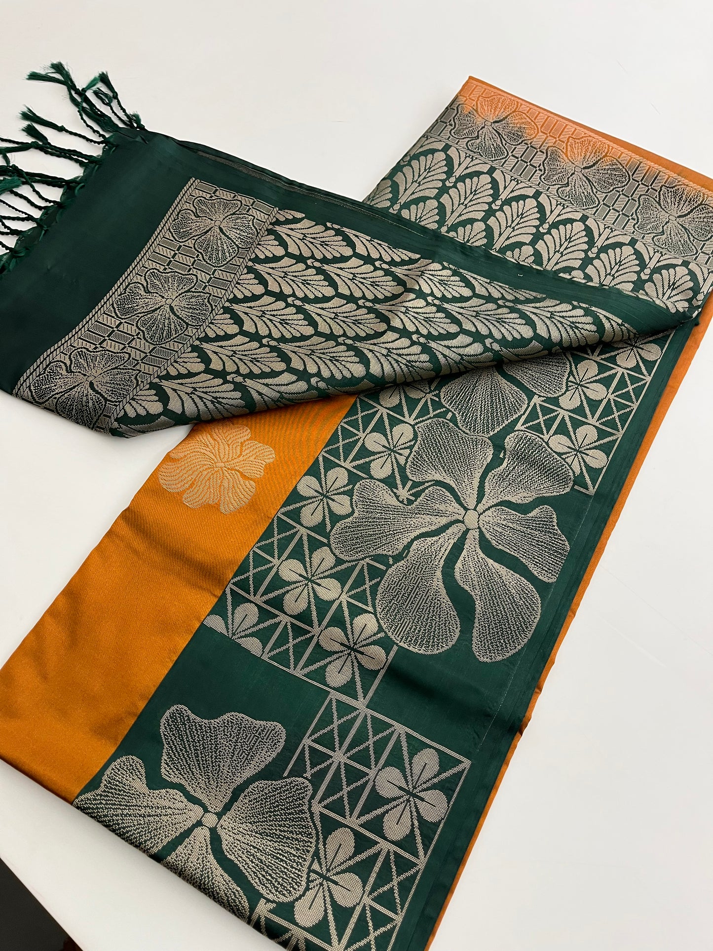 Kanchi semi silk