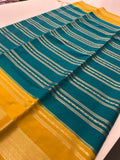 Semi Crepe Fancy Sarees🌹AU18