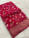 Tulips Linen Premium Saree-M13