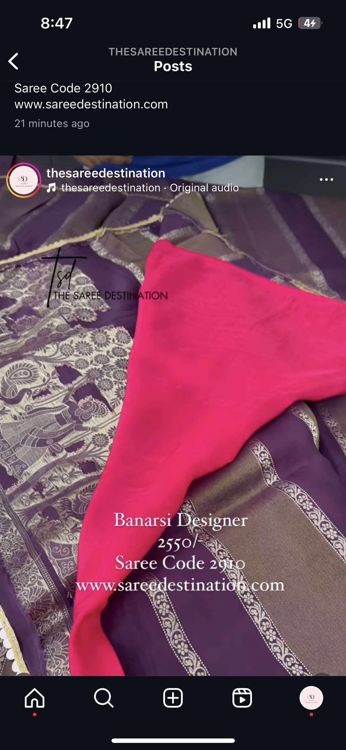 2910 Banarasi Designer