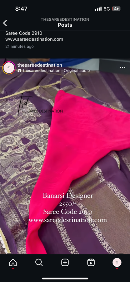 2910 Banarasi Designer