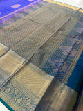 Semi Kanchi Silk Saree-J22