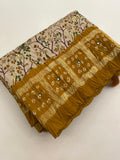 Crush Bandhini Crape Fancy -J22